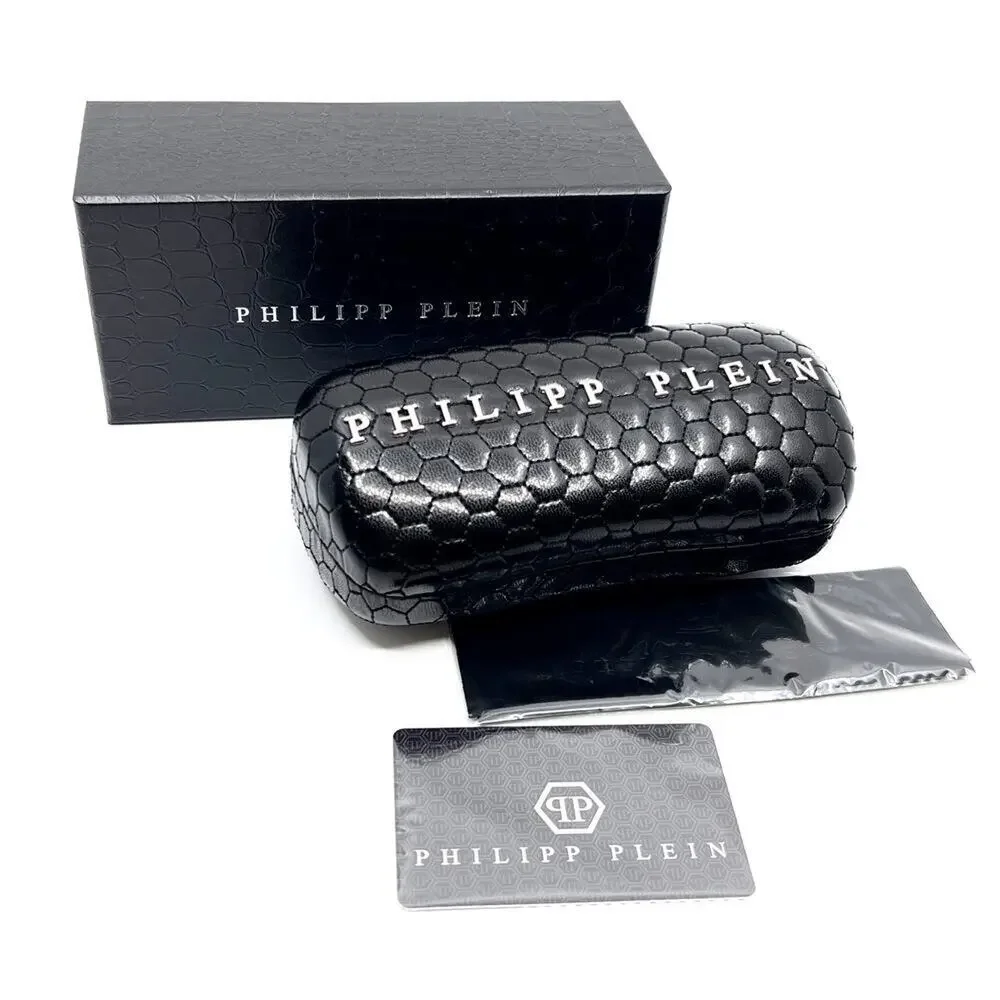 NEW!! PHILIPP PLEIN Eyeglasses Plein Capture Crystal VPP163S Authentic - Picture 11 of 11